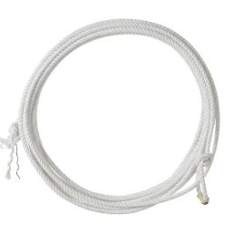 Dub Grant Rope Co Untreated White Poly Ranch Rope