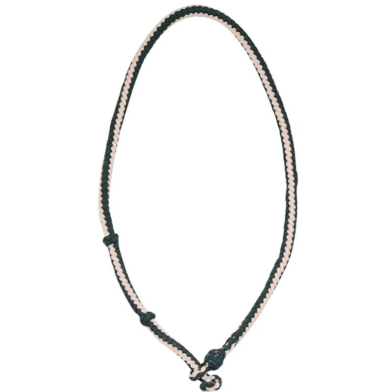 Jerry Beagley Braiding Company Round Braided Adjustable Neck Rope 3 Jerry Beagley Braiding Company Round Braided Adjustable Neck Rope