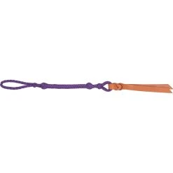 Mustang Quirt With Leather Popper Mustang -NRS World Sales 6783 370064