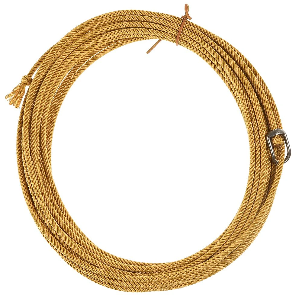 King Saddlery Inc Ropes Quad Poly Gold 4 Strand Ranch Rope 3 King Saddlery Inc Ropes Quad Poly Gold 4 Strand Ranch Rope