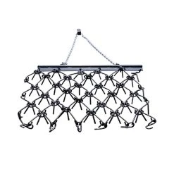 Priefert Chain Harrow 4x6 With Draw Bar And Hitch