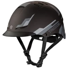 Troxel TX Black Nitro Horse Riding Helmet 04-471