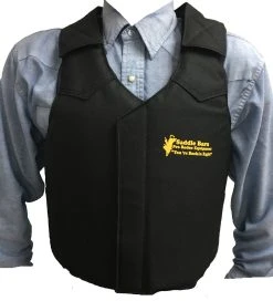 Saddle Barn Tack Cordura Adult Protective Vest