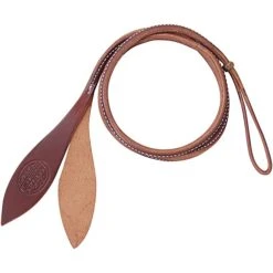 Martin Saddlery Harness Leather Over And Under With Popper