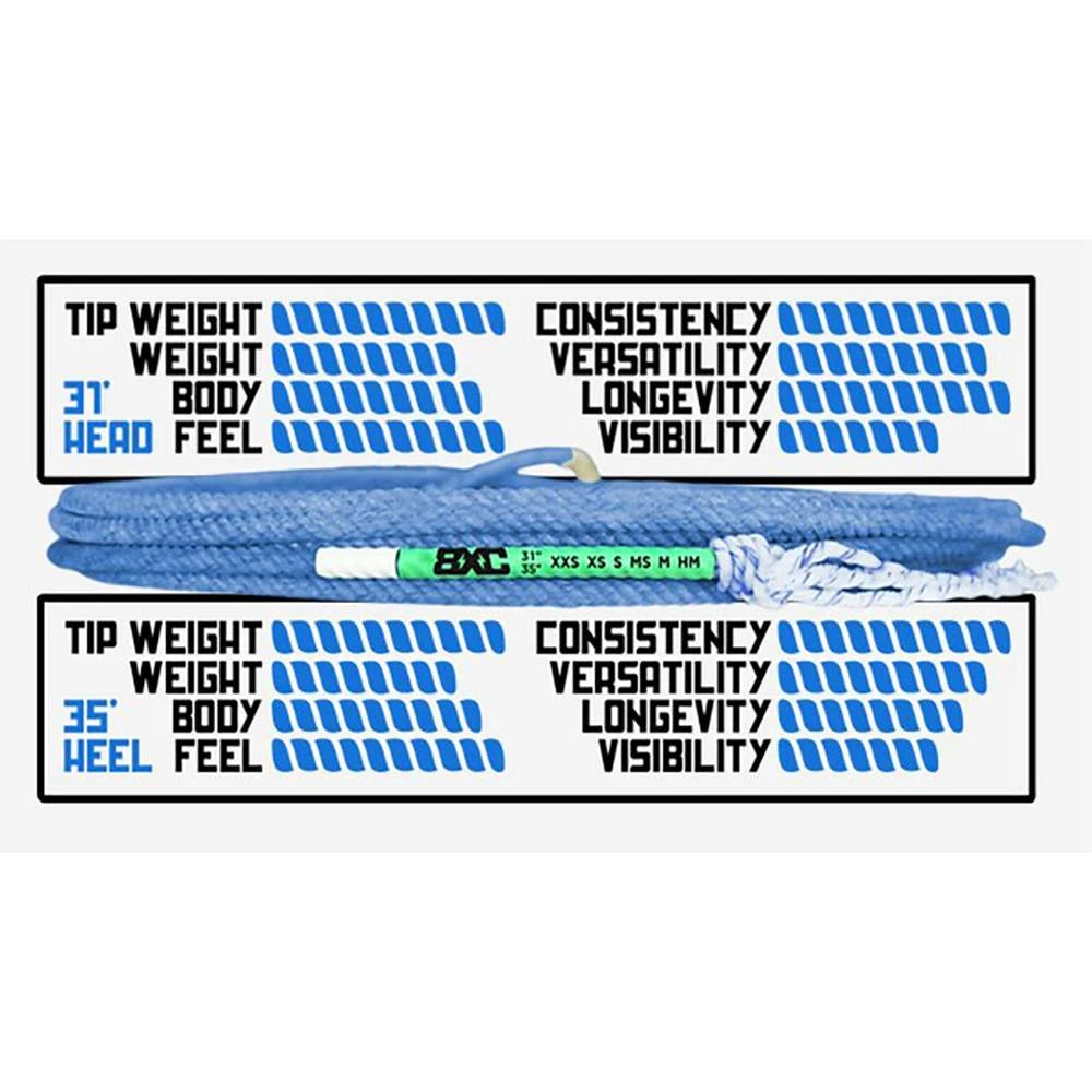 Top Hand Rope Company The 8X Core Heel Rope 4 Top Hand Rope Company The 8X Core Heel Rope - Image 2