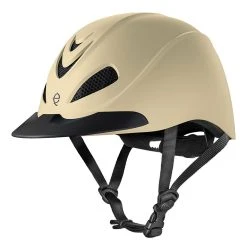 Troxel Liberty Tan Duratec Horse Riding Helmet