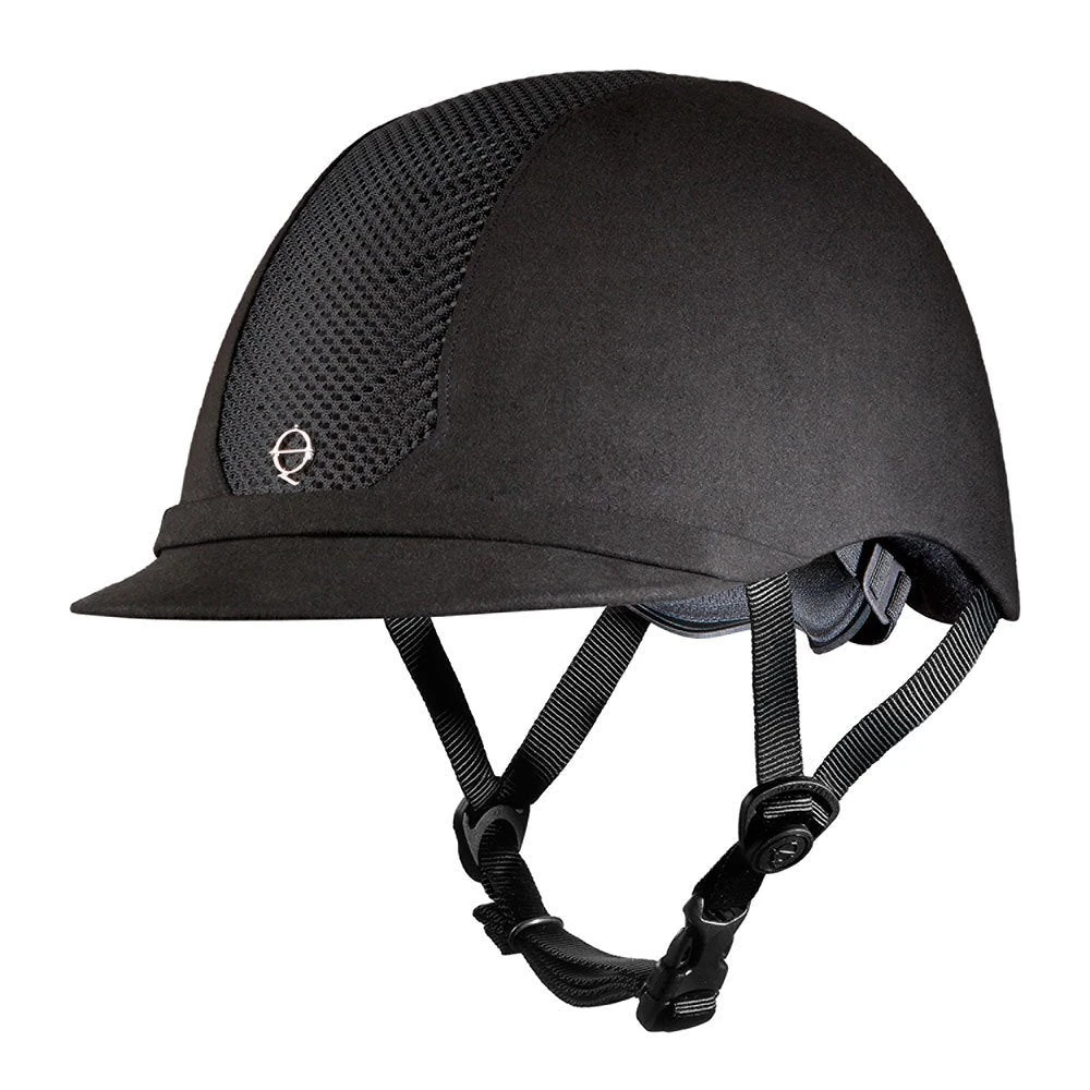 Troxel ES Show Helmet Black 3 Troxel ES Show Helmet Black