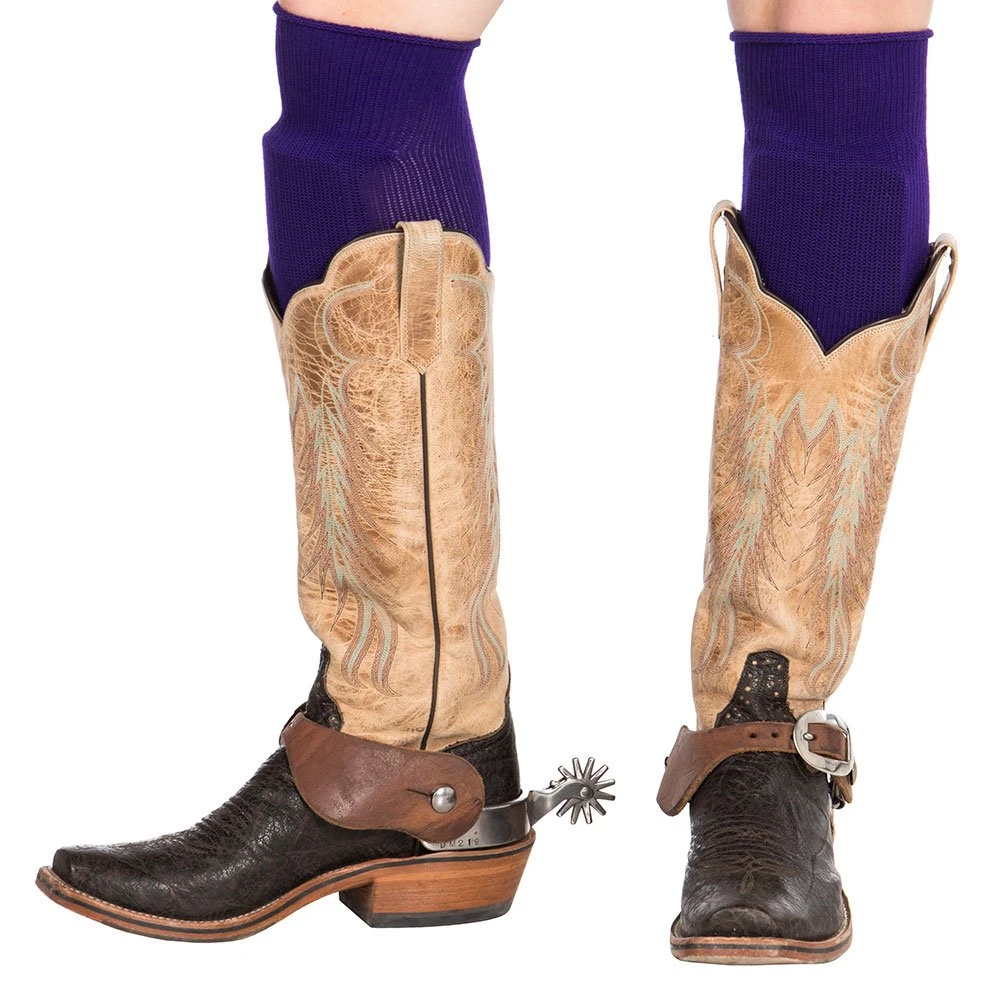 Bang It! Dang-It! Barrel Racing Shin -It Dang-It Shin Guard Socks 4 Bang It! Dang-It! Barrel Racing Shin -It Dang-It Shin Guard Socks - Image 2