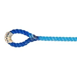 Rattler Ropes Blue Racer Piggin String -NRS World Sales BLUERACER1