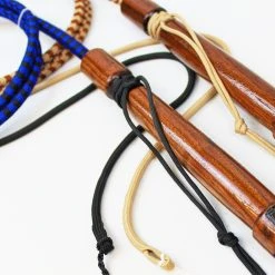 Double C Customs Llc Custom 8 Foot Paracord Bull Cow Whip -NRS World Sales DCC 8WHIP 06