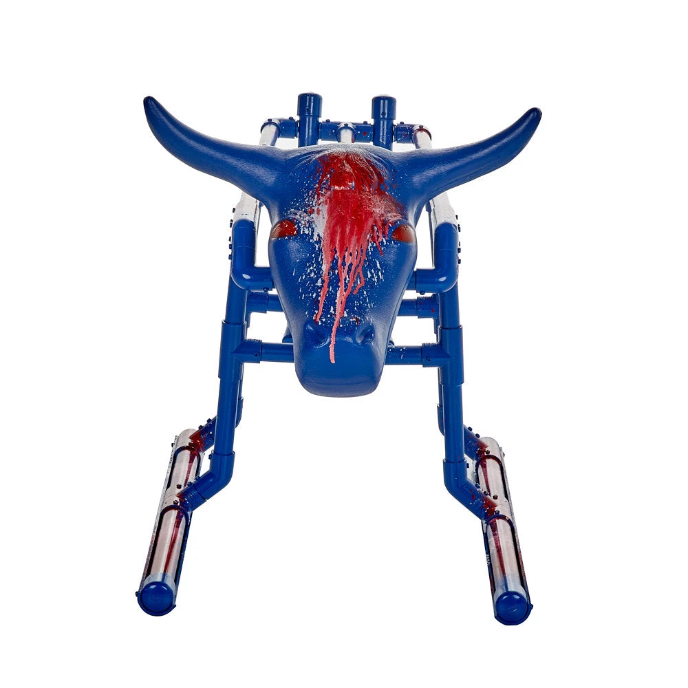 The Dragsteer Blue Roping Dummy 5 The Dragsteer Blue Roping Dummy - Image 3