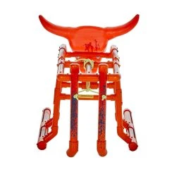 The Dragsteer Orange Roping Dummy 11 The Dragsteer Orange Roping Dummy -NRS World Sales DRAGSTEER ORANGE 5