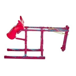 The Dragsteer Pink Roping Dummy -NRS World Sales DRAGSTEER PINK 4