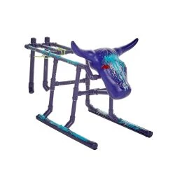 The Dragsteer Purple Roping Dummy -NRS World Sales DRAGSTEER PURPLE 2