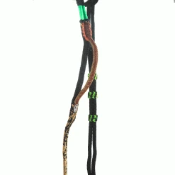 Fabio Ribeiro American Left Handed Junior 7 Plait Braided Bull Rope -NRS World Sales FR JBR L 11 1