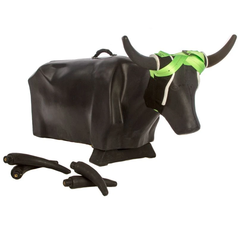 Hot Heels Inc. Black JakeSteer 4 Hot Heels Inc. Black JakeSteer - Image 2