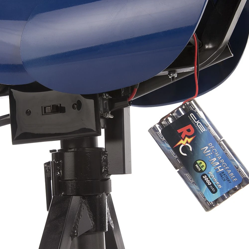 NRS Lil Blue Heeler Roping Dummy W/Skids 4 NRS Lil Blue Heeler Roping Dummy W/Skids - Image 2