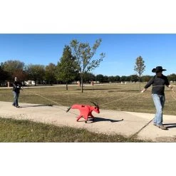 7K Roping Lil Something Roller Goat, Calf, And Steer Roping Dummy -NRS World Sales LILSOMETHING Lifestyle 03