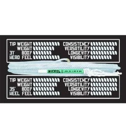 Top Hand Rope Company Nickel 5-Strand Core Heel Rope -NRS World Sales NICKEL 11