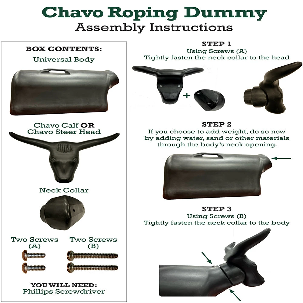 NRS Chavo The Steer Roping Dummy 4 NRS Chavo The Steer Roping Dummy - Image 2