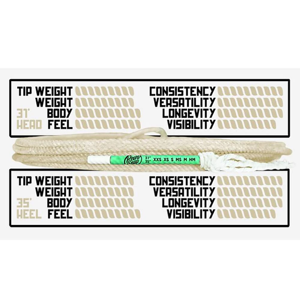 Top Hand Rope Company Pearl Snap 4-Strand Core Head Rope 4 Top Hand Rope Company Pearl Snap 4-Strand Core Head Rope - Image 2