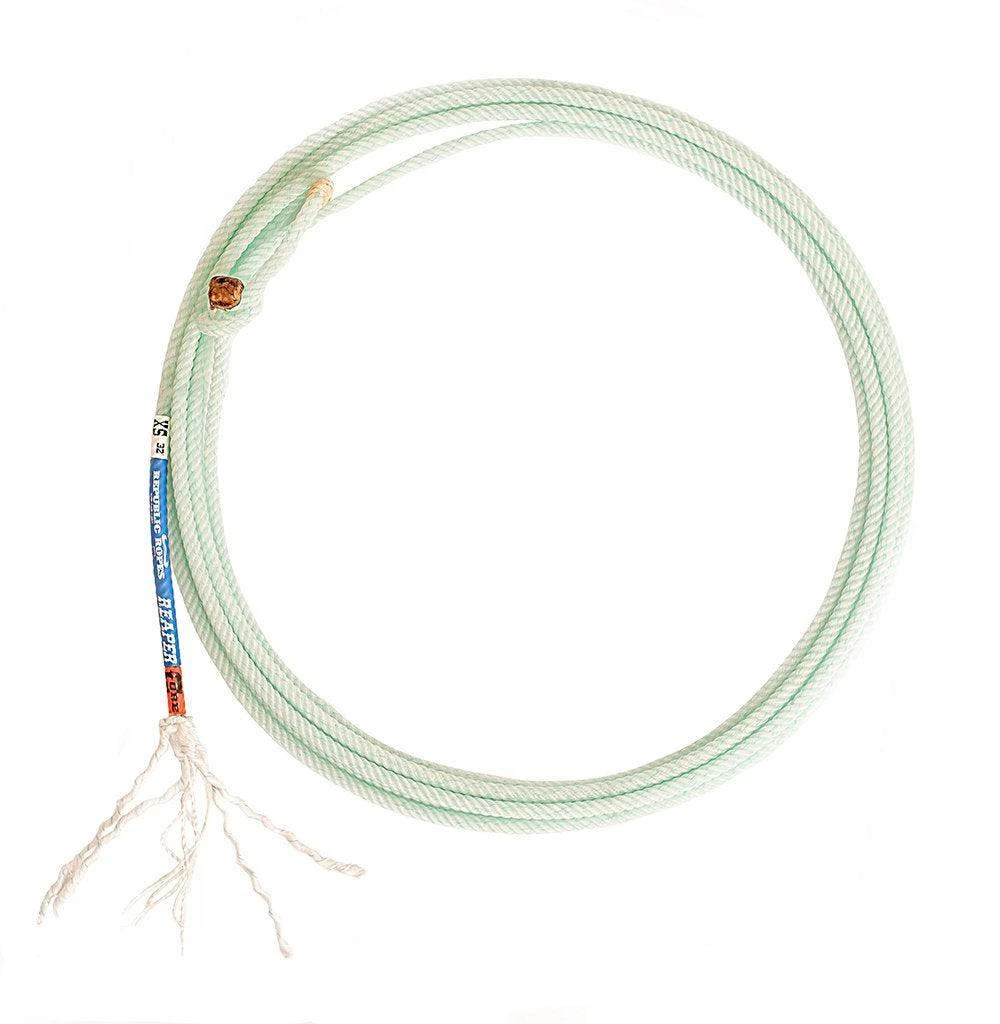 Republic Ropes Reaper Core 4 Strand Lite Heel Rope 4 Republic Ropes Reaper Core 4 Strand Lite Heel Rope - Image 2