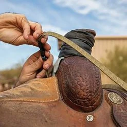 Professionals Choice Camo Rubber Rope Holder -NRS World Sales RH200 lifestyle