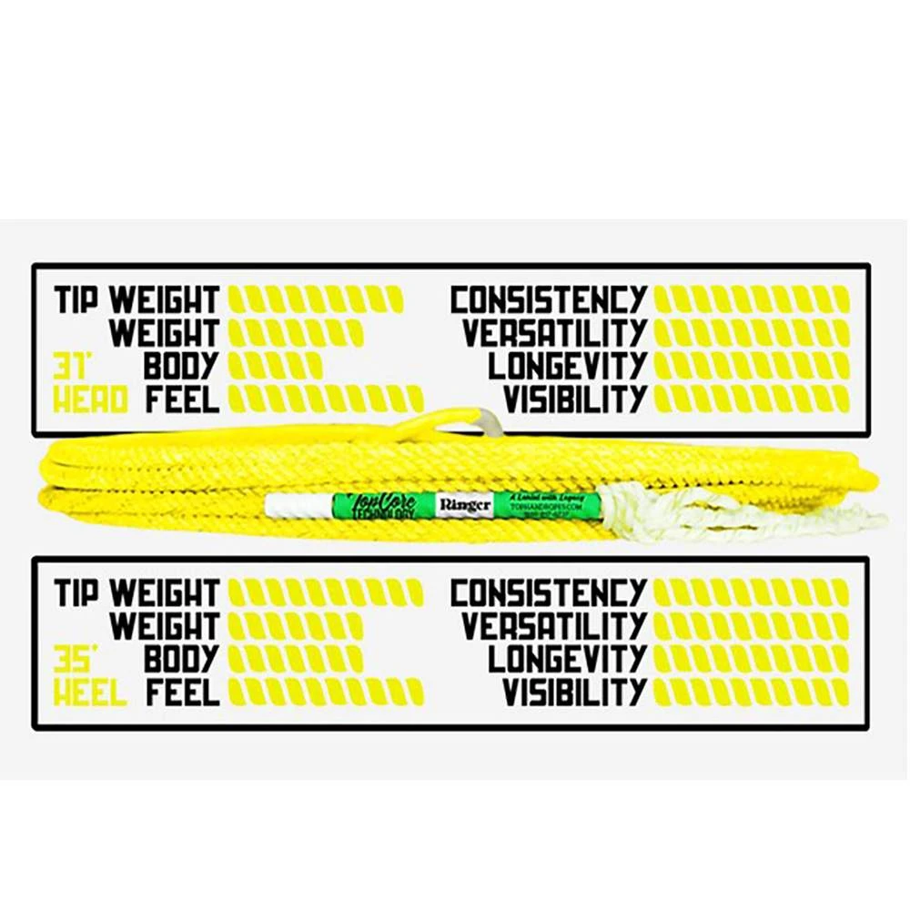 Top Hand Rope Company Ringer 4-Strand Head Rope 4 Top Hand Rope Company Ringer 4-Strand Head Rope - Image 2