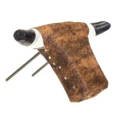 Rank Racks Mini Cowhide Roping Dummy Under 15in. 7 Rank Racks Mini Cowhide Roping Dummy Under 15in. -NRS World Sales RR 15 COW 70431