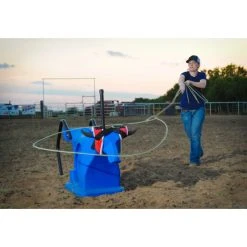 Ropesmart The Smart One Steer Roping Dummy 12 Ropesmart The Smart One Steer Roping Dummy -NRS World Sales RS STEER1 action2