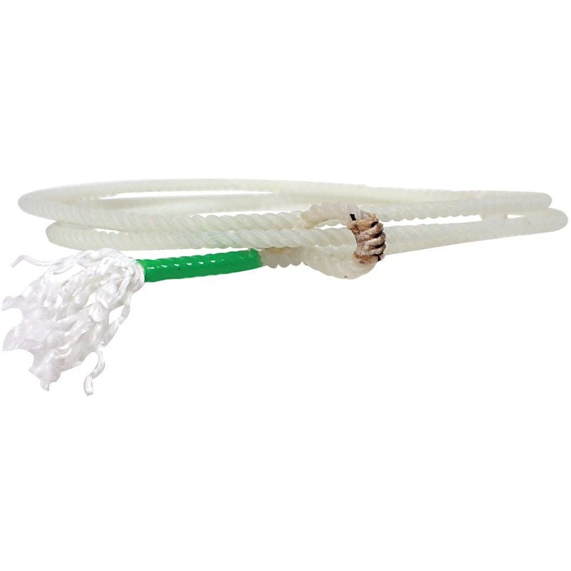 Lyles Lariats White 5 /2 Ft Kid's Piggin String 4 Lyles Lariats White 5 /2 Ft Kid's Piggin String - Image 2