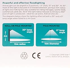 SOLARTECH Solar Arena Light -NRS World Sales SA 22 2
