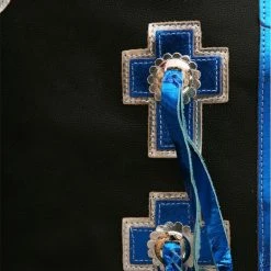 Saddle Barn Tack Youth Contender Pro Rodeo Chaps -NRS World Sales SB27 47 3