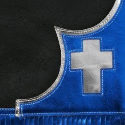 Saddle Barn Tack Youth Contender Pro Rodeo Chaps -NRS World Sales SB27 47 4