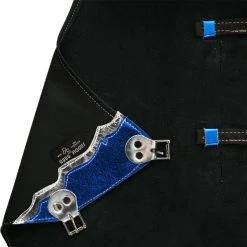 Saddle Barn Tack Youth Contender Pro Rodeo Chaps -NRS World Sales SB27 47 5