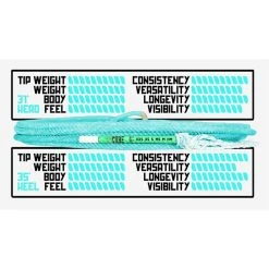 Top Hand Rope Company Score 4-strand Head Rope 6 Top Hand Rope Company Score 4-strand Head Rope -NRS World Sales SCORE 1