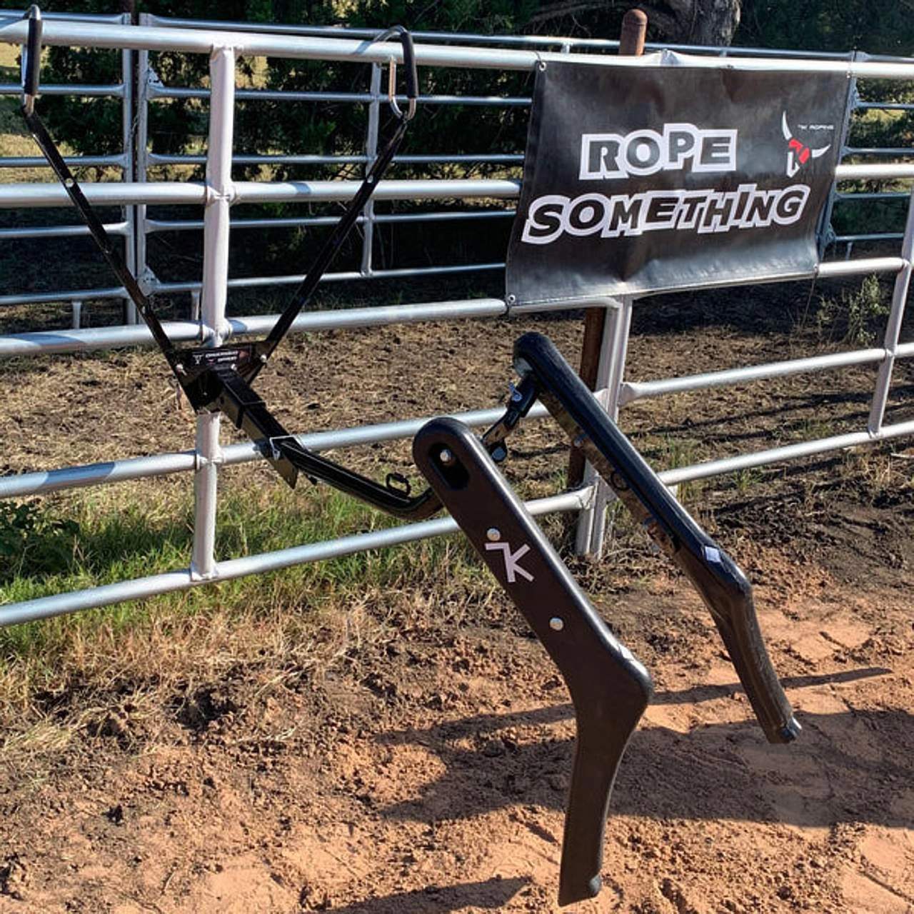 7K Roping Something Trifecta Heeling Dummy 7 7K Roping Something Trifecta Heeling Dummy - Image 5