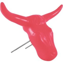 Rattler Ropes Steer Head Roping Dummy 7 Rattler Ropes Steer Head Roping Dummy -NRS World Sales STEERHD pink