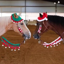 Tough-1 Tough 1 Elf Rein And Halter Cover Set 5 Tough-1 Tough 1 Elf Rein And Halter Cover Set -NRS World Sales V8A37222 fd876cf4 b567 472c afae 778fb0423719