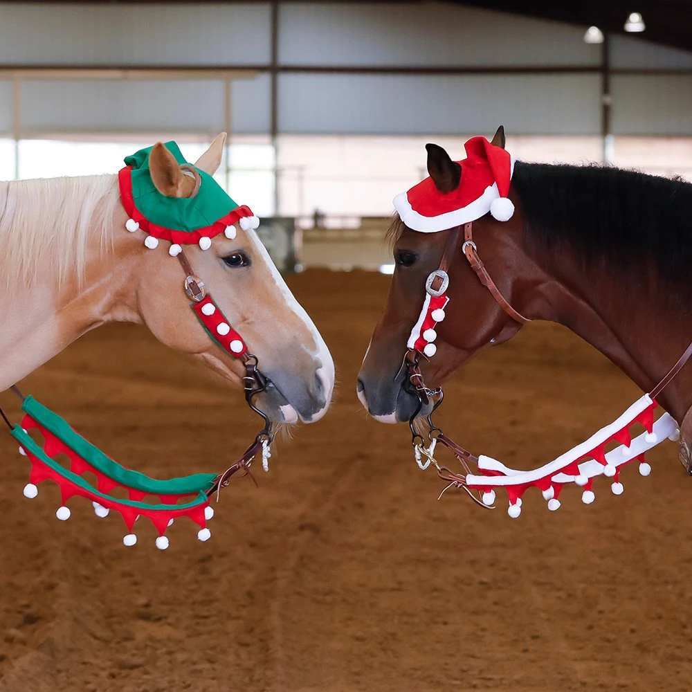 Tough-1 Tough 1 Elf Rein And Halter Cover Set 4 Tough-1 Tough 1 Elf Rein And Halter Cover Set - Image 2