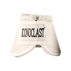 Iconoclast Horse Bell Boots -NRS World Sales WL B1 white